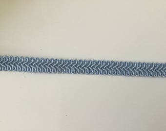 Stripe blue 15 mm wide, very high quality