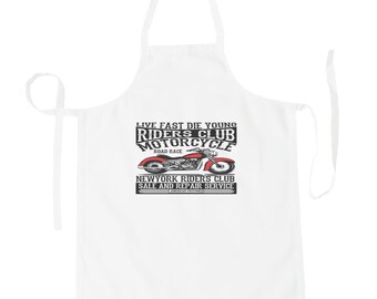 Riders Club American Motorcycle Apron aa171b