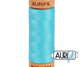 Aurifil 80wt - Medium Turquoise 5005