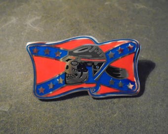 Rebels Motorcycle Club Brooch