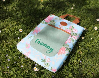 Personalised Kneeling Pad for the Garden
