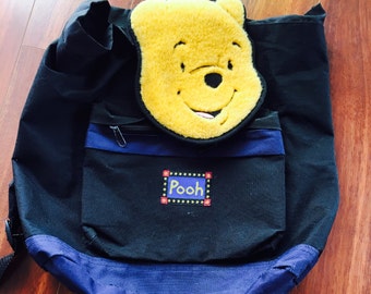 Vintage Winnie the Pooh bookbag