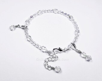 Points Tracker Calculator Calorie Counting Beadwork Bracelet