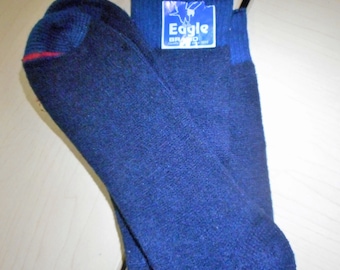 Vintage Socks 80's byEAGLE BRAND Never Worn, Still WithTags On