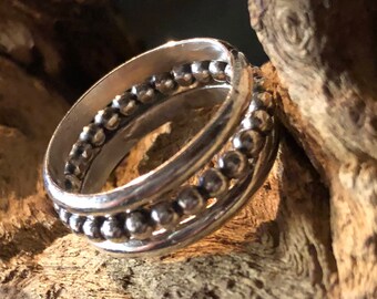 Sterling Silver Stacking Rings (set of 3)