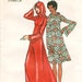 Sz 12 - Vintage Butterick Pattern 3984 - Misses' Hooded Robe - Betsey Johnson of Alley Cat - OOP - Fast and Easy