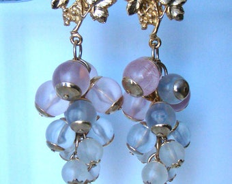 Vintage 80's Quality Shoulder Duster Earrings
