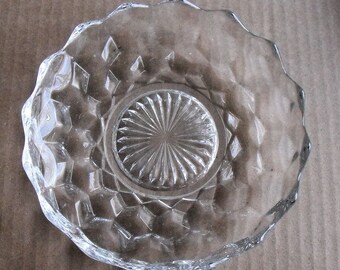 Fostoria American Ice Cream Bowl Hard To Find Dish