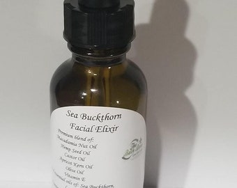 Sea Buckthorn Facial Elixir