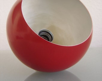 KUGELLEUCHTE Kugellampe Lampe HÄNGELAMPE Deckenlampe PENDELLEUCHTE Ära 1970er