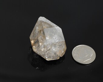 Herkimer Diamond-Natural Herkimer Diamond-Smokey Herkimer Diamond-Raw Herkimer Diamond Crystal-Conflict Free Diamond-Crystal-Quartz-#145