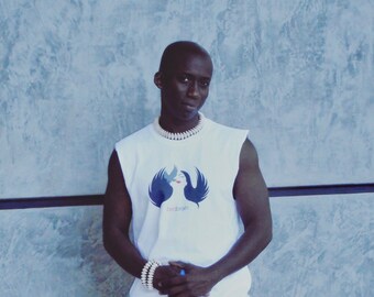 Birdbrain Muscle Tee