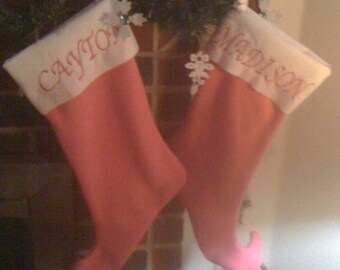 Personalized Extra Large Christmas Stocking