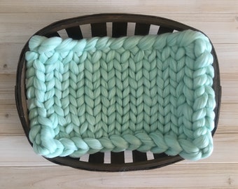 Thick bump layer basket stuffer
