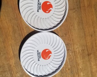 The 1982 World's Fair Coasters - Knoxville Tennessee