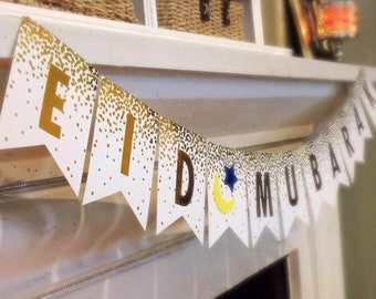 Eid mubarak, Eid banner, islamic decor, Ramadan kareem