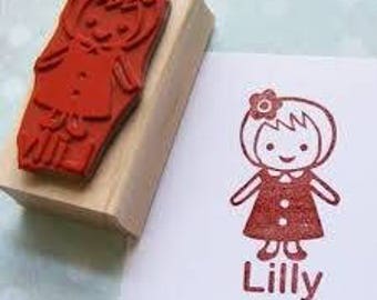 Custom Stamp Block