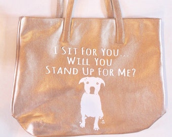 Stand Up For Pits Tote