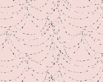 Wonderland Rosewater Tears, Katarina Roccella, Art Gallery Fabrics, 100% Cotton Fabric, WND-2539