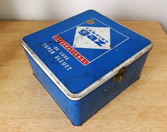 Vintage French 'De Luxe Super Bleuet' Camping Stove