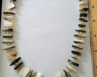 Abalone and Mother of Pearl necklace