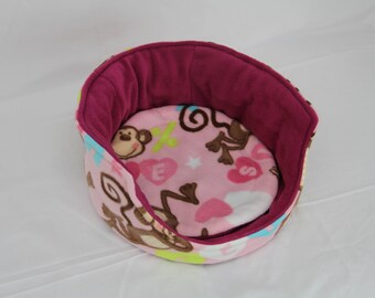 Cloud Cup in Sweet Monkeys/Plum