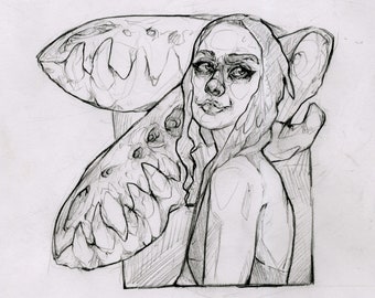 Original sketch for class