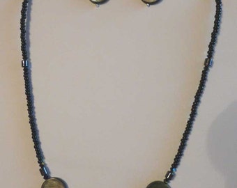 Black Lip shell necklace