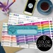Behavioral Therapy / ABA Appointment Planner Stickers: Planner Stickers for SLPs and Parents