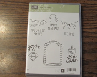 Stampin Up One Tag Fits All