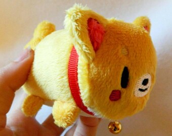 Made To Order Tsum Tsum Styled Shiba Inu Plush