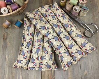 rice heating pad, Microwaveable, flaxseed, Microwave Heating Pad, Hot Cold Pack, chronic pain, fibromyalgia, neck wrap, neck Warmer,