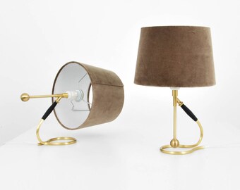 Pair of Kaare Klint Table Lamps / Sconces