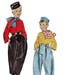 McCall 1584 Sewing Pattern 1950s Vintage Boys Dutch Costume Wide Pants Slacks Trousers Cap Shirt Size M 6-8 Uncut