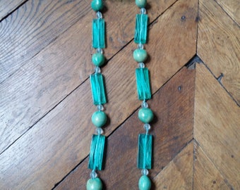 Turquoise collar