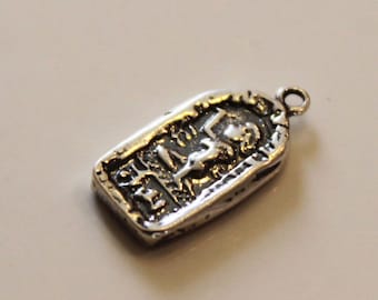 Buddah Charm Sterling Silver