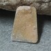 Tan druzy quartz cabochon