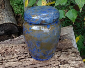 Pet Urn "Across the Universe" for Medium Dog Up to 30 lbs