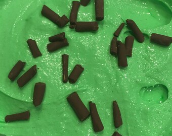 Mint Chocolate Chip Ice Cream