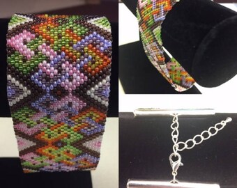 Peyote Weave Bracelet