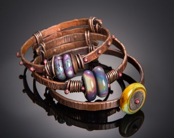 Rustic Copper Bangle Tutorial (updated 9/16)