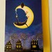 Halloween frame-able greeting card titled "Salem's Star"