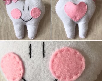 Baby's First Tooth Fairy Pillow