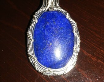 Lapis Lazuli Crystal Necklace