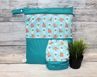 Duet bag / diaper Pumpkin spice