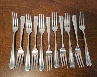 Supreme Cutlery Liberty Bell - 11 Dinner Forks - Japan