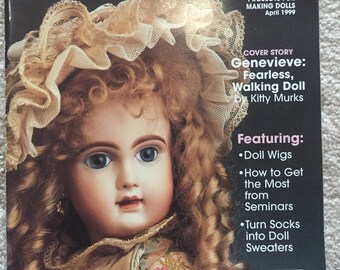 Doll Crafter magazine; April 1999 issue