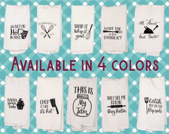 Funny Kitchen Towel / Funny Tea Towel / Funny Kitchen Decor / Flour Sack Towel / Kitchen Decor / Funny Towel / Gift For Mom / Kitchen Towel