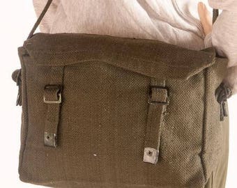 army surplus/military field bag