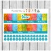 June - mini monthly cover up - perfect for ECLP monthly overview - planner stickers
